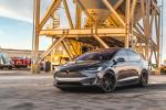Tesla Model X 75D on ADV.1 Wheels (ADV08 FLOWSPEC) 2019 года